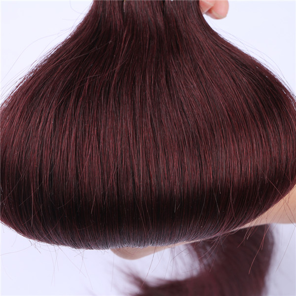 Tape hair extensions 100% Remy Human Hair Extensions XS114